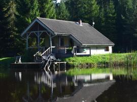 Pirts "Spārītes", hotel v destinácii Geraņimova