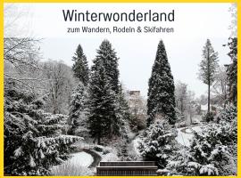 MARKs Ferienwohnung in Bad Sachsa - waldnah, hundefreundlich, ruhig! Ideal f&uuml;r Paare mit Hund