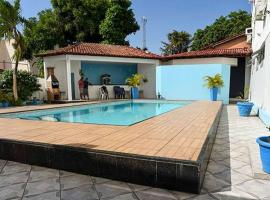 Barrudada Palace Hotel-Boa Vista, hotel poblíž Mezinárodní letiště Boa Vista - BVB, Boa Vista