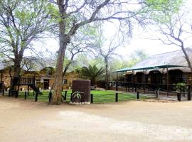 Weltevrede Lodge - Self Catering Houses, 3 stjörnu hótel í Marloth Park