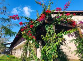 Hotel Fazenda Triunfo, отель в городе Арея