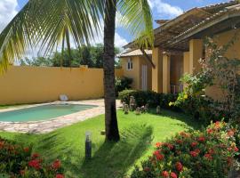 Casa Amarela Praia do Saco, hotel em Estância