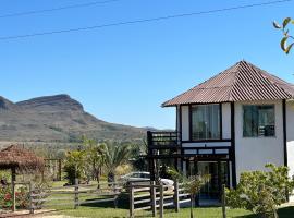 Pousada/Camping Mirante Serrano, penzion – hostinec v destinaci Alto Paraíso de Goiás