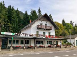 Gasthof Alpenrose, hostel v mestu Präbichl