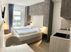 Apartimo München-Unterhaching, hotel v destinaci Unterhaching