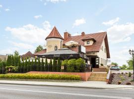 Hotel Krzyski, hotell Tarnówis