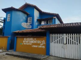 Residencial Santos, huoneisto kohteessa Nova Viçosa