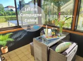 Chevilyna - cosy - calme-climatisation-jardin-animaux