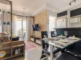 Apto amplo 5 pessoas 2 banheiros garagem