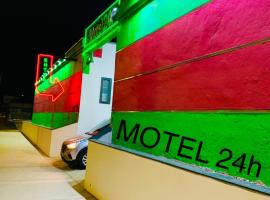 24 Horas Motel Jaguar Contagem, отель для свиданий в городе Контажен