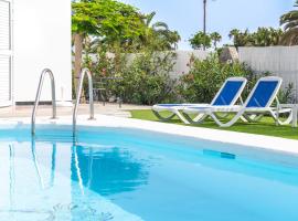 Bungalows Las Almenas, hotell i Maspalomas