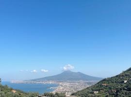 Miravesuvio, lejlighed i Pimonte