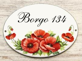 Borgo 134، فندق في بورغو آ بوجيانو