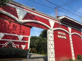 Hotel Brasil, hotel em San Miguel