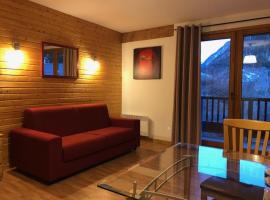 Les 3 vallées - Piscine/Spa/Hammam - 4p, hotel v destinaci Orelle