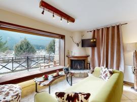 Parnassos Chalets, chalupa v destinaci Arachova