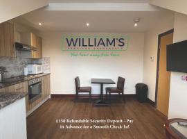 William's Hillsborough Apartments, hotel em Sheffield