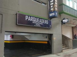 HOTEL SENSACIONES SUITE, hotell i La Candelaria, Medellín