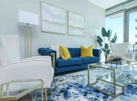 The Bleu Oasis, apartment in Atlanta