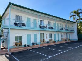 Central Point Motel, motel i Mount Isa