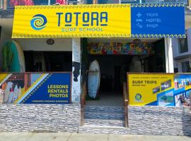 Totora Surf Hostel, hotel a Huanchaco
