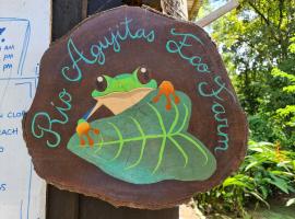 Rio Agujitas Eco jungle - Island and Corcovado tours, hotel sa Bahía Drake