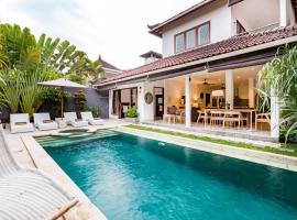 Sari Temuku Villa: Seminyak'ta bir pansiyon