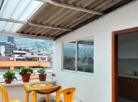 Zemu izmaksu kategorijas viesnīca Mini departamento en Quito pilsētā Kito