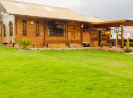 Estancia Lolita (Cabaña en Cuenca), holiday home in Cuenca