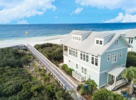"Sea Dream" Beach Front Luxury Home in WaterColor - 4BR 4,5BTH home, hotel en Santa Rosa Beach