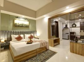 Saltstayz Premier - Golf Course Extension Road, hotel i Gurgaon