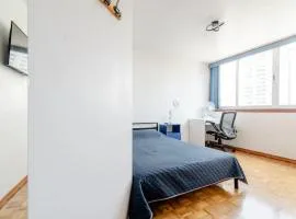 Habitación c/baño independiente, a unos min del Centro Histórico