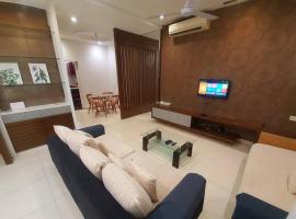 CozyHouse 4ROOM 4BATH ROOM 8PAX@Near BM Icon city: Bukit Mertajam şehrinde bir otel