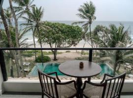 Naomi Beach Resort - Adults only, hotel v destinaci Weligama