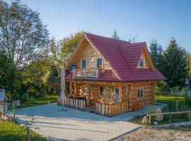 Log Cabin Forest Fairy and Log Cabin Native - Happy Rentals, hotel en Podčetrtek