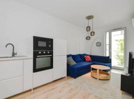 New modern apartment in city center