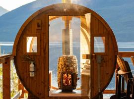 Viesnīca Kootenay Lakeview Retreats - Forest Cabin pilsētā Nakaspa