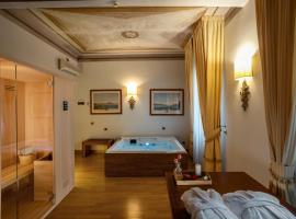 Relais Le Felci Executive Suite Spa, hotel v destinácii Fiuggi