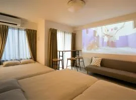 trive meieki nishi 106 最大6名宿泊可 名古屋駅まで1駅 太閤通駅徒歩4分 角部屋 無料駐車場付き