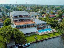 Dutch Gate, hotel v destinaci Aluthgama