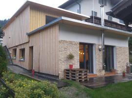 Chalet Novablick, chata v destinaci Gaschurn