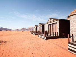 Magic Bedouin Star, khu glamping ở Wadi Rum