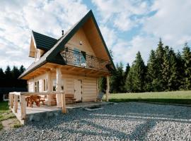 Domek pod lasem, hotel s parkiralištem u gradu 'Klikuszowa'