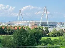 Casa Cialde- Juventus stadium-Reggia di Venaria