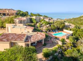 Villa Alice, pet-friendly hotel in Li Valcaggi