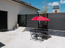 Gite Saint Martin, hotel v destinaci Pargny-lès-Reims