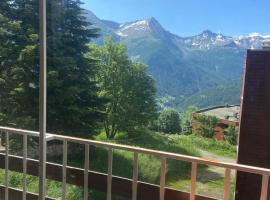 BEL APPARTEMENT MONTAGNE AVEC VUE, Zimmer in Orcières