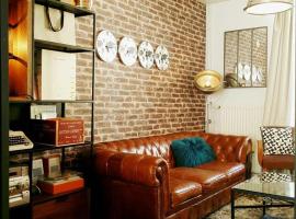 Les Appartements de Champagne, hotell i Reims
