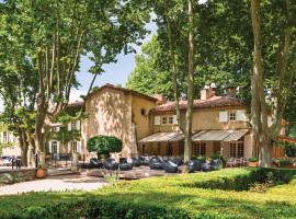 Moulin de Vernègues Hôtel & Spa，馬勒莫爾的SPA 飯店