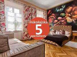 Mikołajska 5 Apartments, hotel na Cracóvia